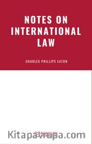 Notes On International Law 