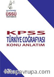 KPSS Türkiye Coğrafyası Konu Anlatım
