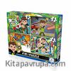 48 + 36 + 24 + 60 Parça Puzzle: Ben 10(76192)