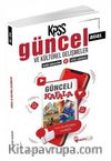 2021 KPSS Güncel Bilgiler ve Kültürel Gelişmeler Günceli Kafala Konu Anlatımlı Soru Bankası 
