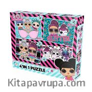 Lol 4in1 Puzzle Çocuk Puzzle(76277)