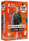 Bear Grylls Hayatta Kalma Becerileri El Kitabı Serisi / Kamp Rotası Seti (6 Kitap)