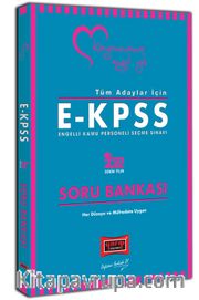 2022 Tüm Adaylar İçin E-KPSS Soru Bankası