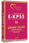 2022 Tüm Adaylar İçin EKPSS Tamamı Çözümlü Çıkmış Yıllar