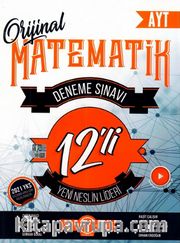 2021 AYT Orijinal Matematik 12'li Deneme Sınavı