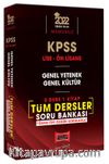 2022 KPSS Lise Ön Lisans GY GK 5 Ders 1 Kitap Tüm Dersler Soru Bankası