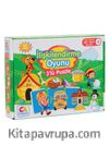 İlişkilendirme Oyunu Okul Öncesi Oyun Seti +3 Yaş Eğitici Öğretici 42 Parça Puzzle Oyun Seti