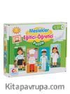 Meslekleri Öğreniyorum Okul Öncesi Oyun Seti +3 Yaş & Eğitici Öğretici 40 Parça Puzzle Oyun Seti
