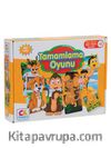 Tamamlama Oyunu Okul Öncesi Oyun Seti +3 Yaş & Eğitici Öğretici 40 Parça Puzzle Oyun Seti