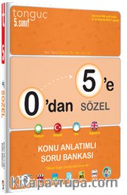 0'dan 5'e Sözel Konu Anlatımlı Soru Bankası