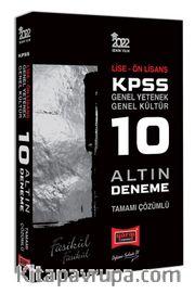 2022 KPSS Lise Önlisans 10 Altın Fasikül Deneme Sınavı