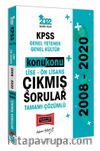 2022 KPSS Genel Yetenek Genel Kültür Lise Ön Lisans Konu Konu Tamamı Çözümlü Çıkmış Sorular