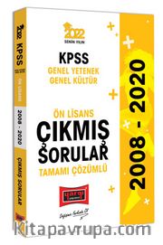 2022 KPSS Genel Yetenek Genel Kültür Ön Lisans Tamamı Çözümlü Çıkmış Sorular