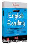 Essential English Reading B1 B2 Intermediate Orta Seviye