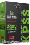  2022 KPSS VİP Genel Yetenek Genel Kültür Lise Ön Lisans Modüler Soru Bankası