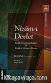 Nizam-ı Devlet & Risale Fî Nizami’d-Devle & Risale-i Nizam-ı Devlet