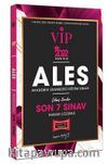 2022 ALES VIP Tamamı Çözümlü Son 7 Sınav Çıkmış Sorular
