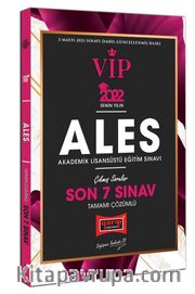 2022 ALES VIP Tamamı Çözümlü Son 7 Sınav Çıkmış Sorular