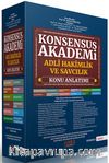 Konsensus Akademi Adli Hakimlik ve Savcılık Konu Anlatımlı Set (12 Fasikül  Modüler Set)