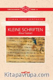 Kleine Schriften (Kısa Yazılar)