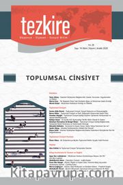 Tezkire 74. Sayı / Toplumsal Cinsiyet