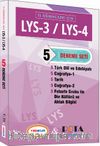 TS Öğrencileri İçin LYS 3 / LYS 4 5 Deneme Seti