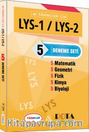 MF Öğrencileri İçin LYS 1 / LYS 2  5 Deneme Seti
