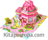 3 Boyutlu Puzzle Hobbit Ev Pembe(09197)