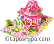 3 Boyutlu Puzzle Hobbit Ev Pembe(09197)