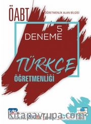 ÖABT Türkçe Öğretmenliği - Öğretmenlik Alan Bilgisi - 5 Deneme