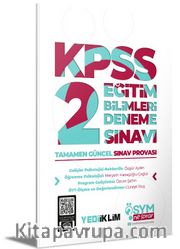Kpss Eğitim Bilimleri 2 Deneme Sınavı