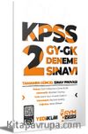 Kpss Genel Yetenek Genel Kültür 2 Deneme Sınavı 