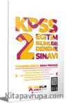 Kpss Eğitim Bilimleri 2 Deneme Sınavı