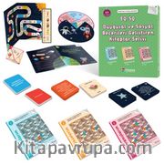 EQ-SQ Duygusal Ve Sosyal Becerileri Geliştiren Kitaplar Seti (4-7 Yaş)
