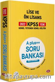 2022 KPSS Lise ve Ön Lisans A Plus++ Soru Bankası