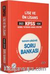 2022 Lise ve Ön Lisans Tamamı Çözümlü Soru Bankası 