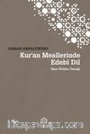 Kur'an Meallerinde Edebî Dil Hasr Üslûbu Örneği 