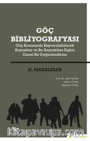Göç Bibliyografyası / II. Makaleler