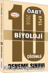 2016 KPSS ÖABT Biyoloji 10 Çözümlü Deneme Sınavı