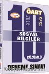 2016 KPSS ÖABT Sosyal Bilgiler 10 Çözümlü Deneme Sınavı