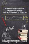 Kuramdan Uygulamaya İlkokul Eğitiminde Yenilikçi Öğrenme ve Öğretim