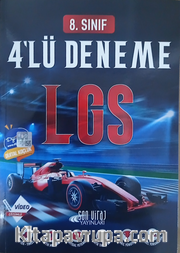 8. Sınıf LGS 4'lü Deneme