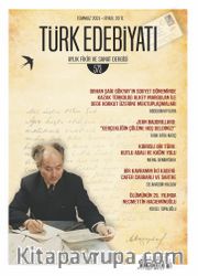 Türk Edebiyatı Aylık Fikir ve Sanat Dergisi Sayı: 573 Temmuz 2021