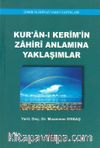 Kur'an-ı Kerim'in Zahiri Anlamına Yaklaşımlar