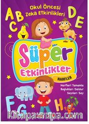 Süper Etkinlikler - Harfler