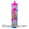 Barbie Color Reveal Renk Değiştiren Sürpriz Barbie Renk Bloklu Bebekler Seri 2 (GWC56)