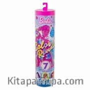 Barbie Color Reveal Renk Değiştiren Sürpriz Barbie Renk Bloklu Bebekler Seri 2 (GWC56)