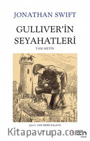 Gulliver’in Seyahatleri (Tam Metin) (Beyaz Kapak)