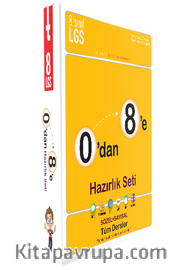 LGS 0’dan 8’e Hazırlık Seti Sözel-Sayısal