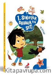Ege ile Gaga 1. Sınıf Okuma Seti (10 kitap)